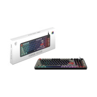 Produktbild för MSI FORGE GK110 - tangentbord - QWERTY - amerikansk Inmatningsenhet
