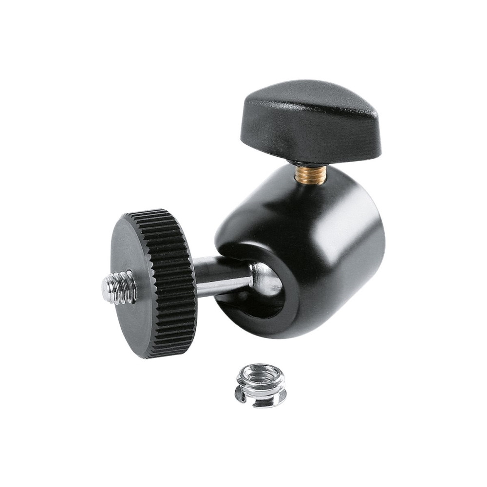Produktbild för K&M 19695 Universal joint - monteringsadapter för mikrofon, mikrofonstativ