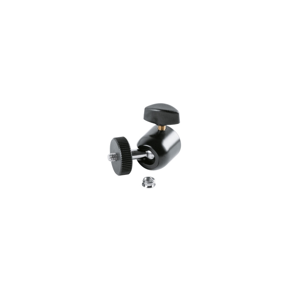 Produktbild för K&M 19695 Universal joint - monteringsadapter för mikrofon, mikrofonstativ