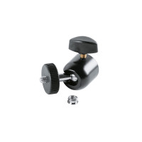 Produktbild för K&M 19695 Universal joint - monteringsadapter för mikrofon, mikrofonstativ