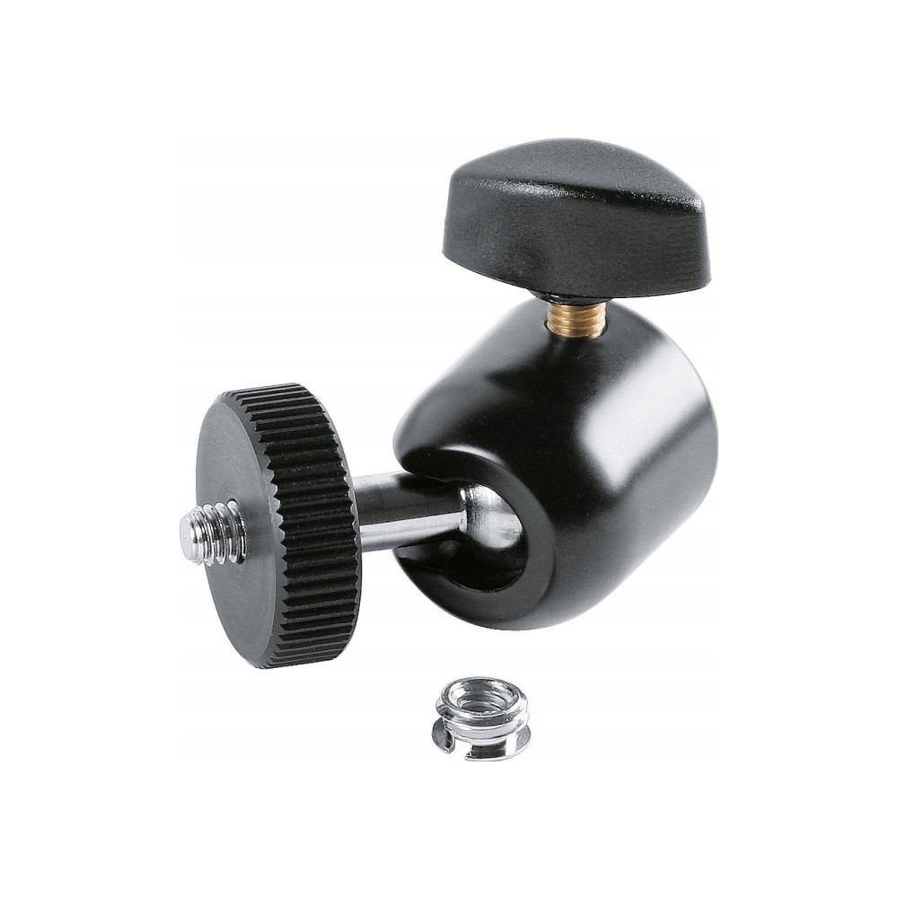 Produktbild för K&M 19695 Universal joint - monteringsadapter för mikrofon, mikrofonstativ