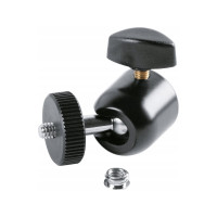 Produktbild för K&M 19695 Universal joint - monteringsadapter för mikrofon, mikrofonstativ