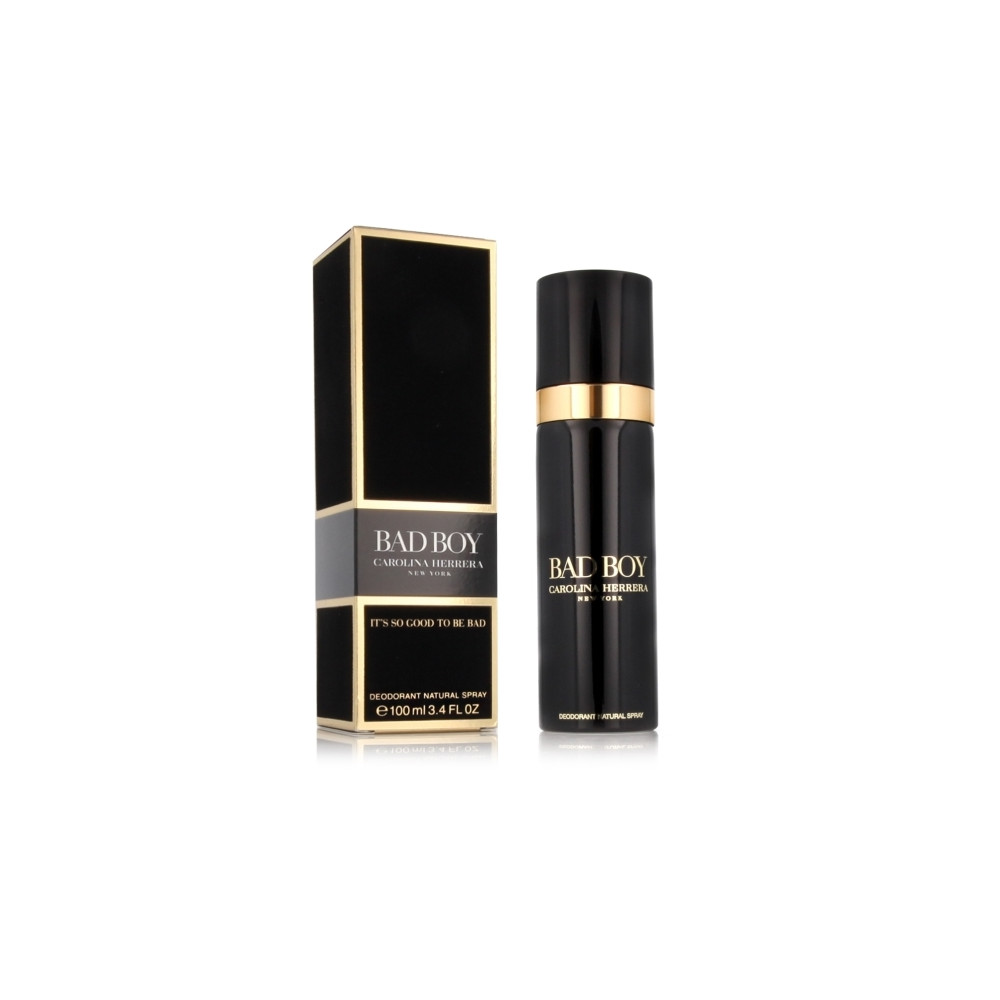 Produktbild för Carolina Herrera Bad Boy, Män, Deodorant, Spraydeodorant, Sp...