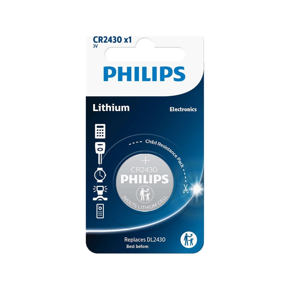 Produktbild för Philips Minicells CR2450