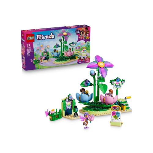 LEGO LEGO Friends 42702 Snurrande tekoppskarusell med blom- och ä...