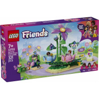 Produktbild för LEGO Friends 42702 Snurrande tekoppskarusell med blom- och ä...