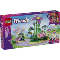 Produktbild för LEGO Friends 42702 Snurrande tekoppskarusell med blom- och ä...