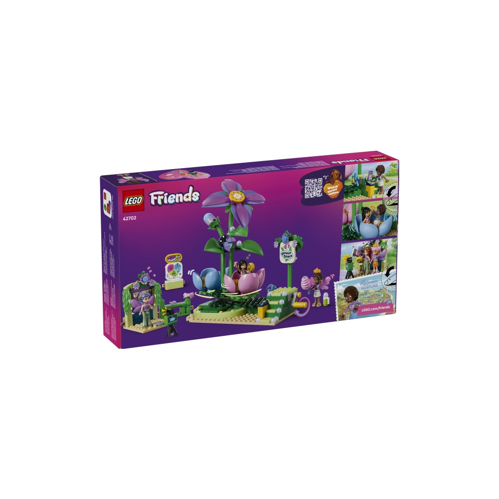 Produktbild för LEGO Friends 42702 Snurrande tekoppskarusell med blom- och ä...