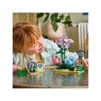 Produktbild för LEGO Friends 42702 Snurrande tekoppskarusell med blom- och ä...