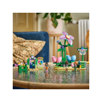Produktbild för LEGO Friends 42702 Snurrande tekoppskarusell med blom- och ä...