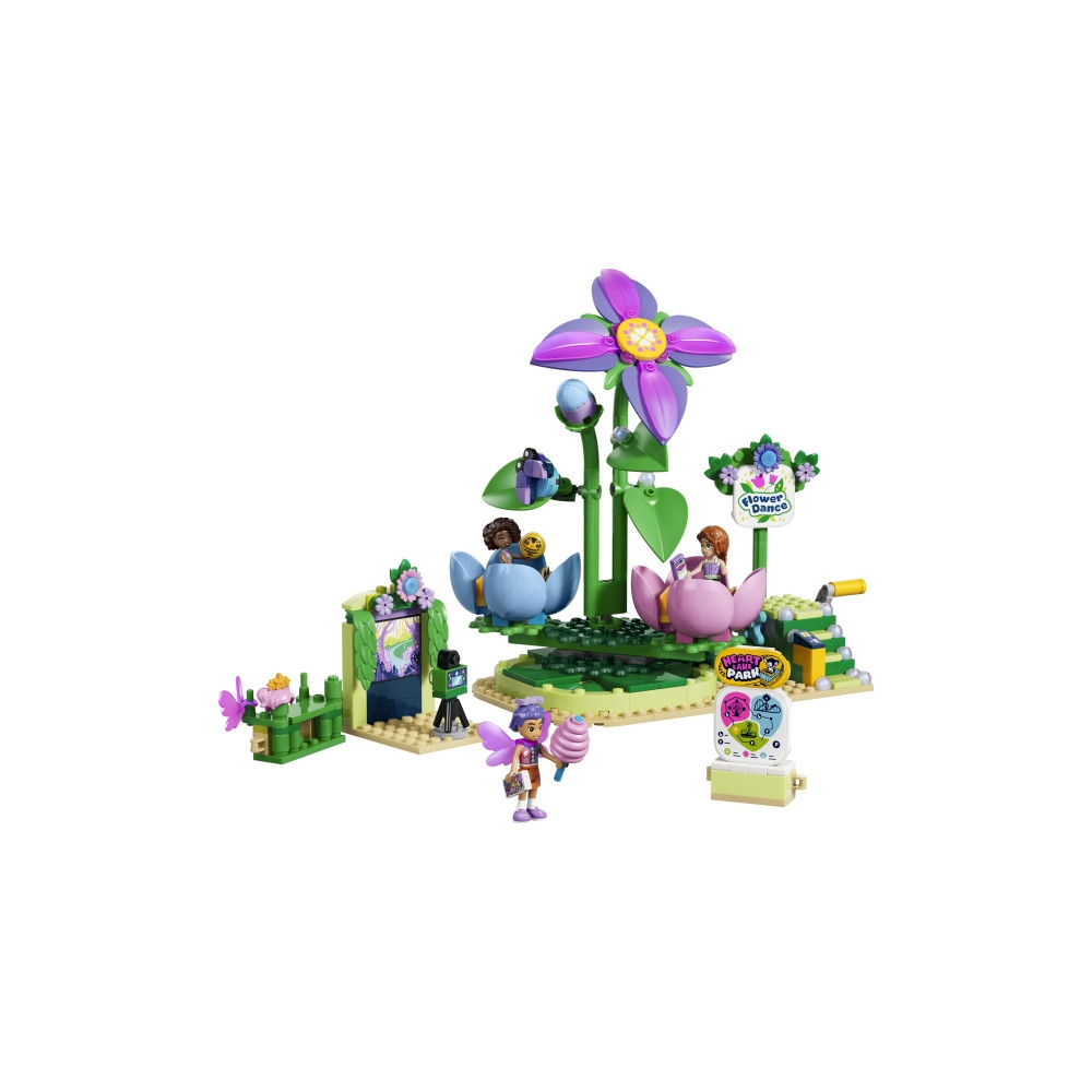 Produktbild för LEGO Friends 42702 Snurrande tekoppskarusell med blom- och ä...
