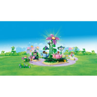 Produktbild för LEGO Friends 42702 Snurrande tekoppskarusell med blom- och ä...