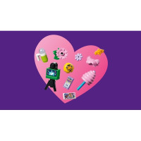 Produktbild för LEGO Friends 42702 Snurrande tekoppskarusell med blom- och ä...