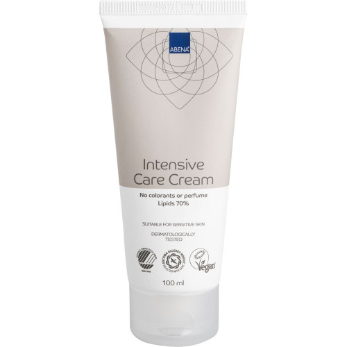 Abena Intensivvårdskräm, ABENA, 100 ml, utan färg och parfym, 70 %...