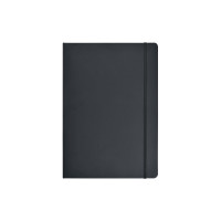 Produktbild för Anteckningsblock, BNT, A5, svart, 148x210 mm 80g/m2, linjera...