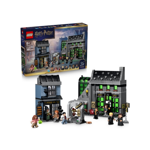 LEGO LEGO Harry Potter 76471 Svartvändargrändens trollkarlsbutike...