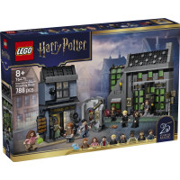 Produktbild för LEGO Harry Potter 76471 Svartvändargrändens trollkarlsbutike...