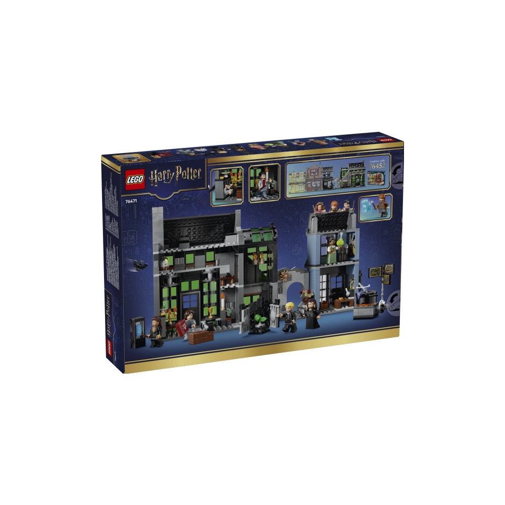 Produktbild för LEGO Harry Potter 76471 Svartvändargrändens trollkarlsbutike...