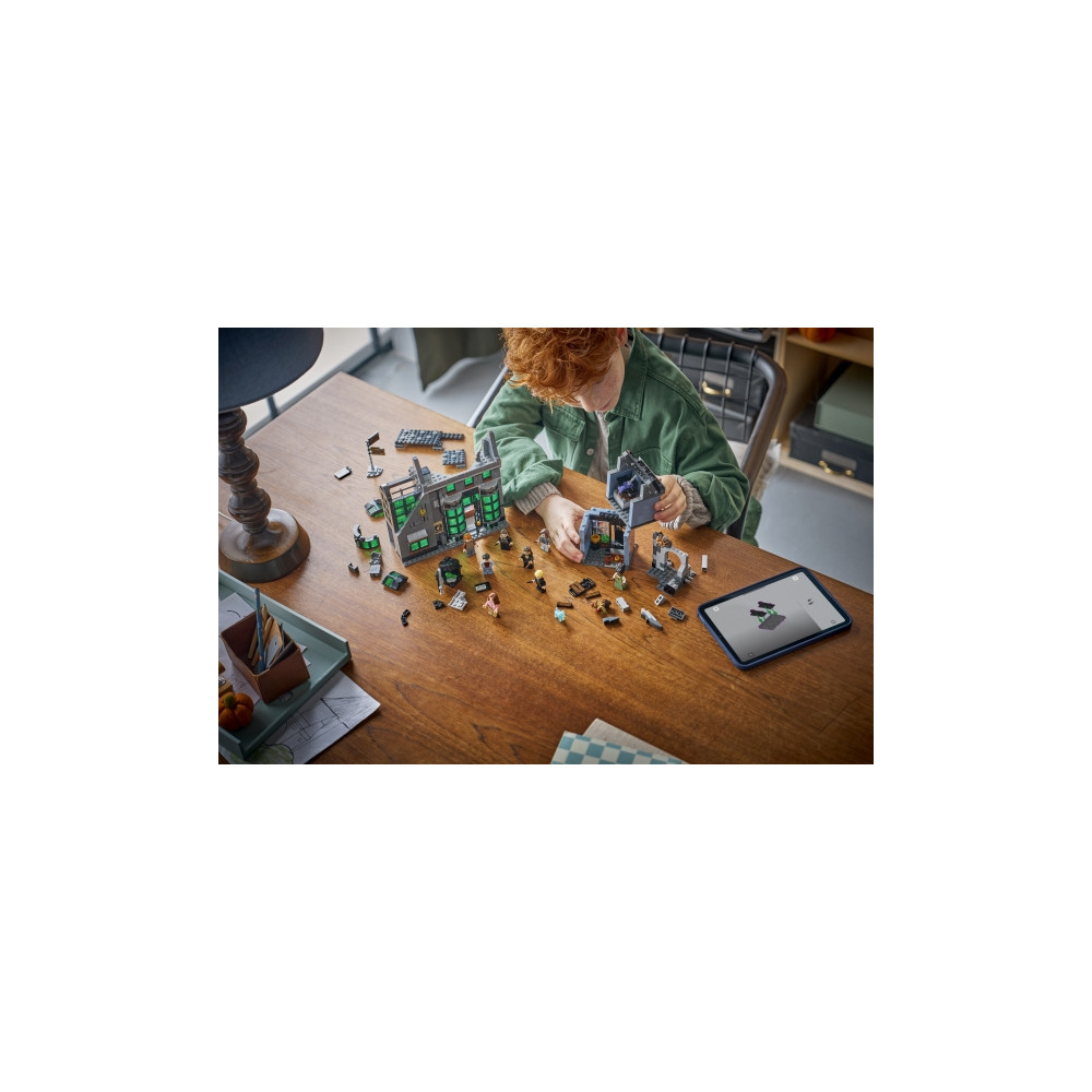 Produktbild för LEGO Harry Potter 76471 Svartvändargrändens trollkarlsbutike...