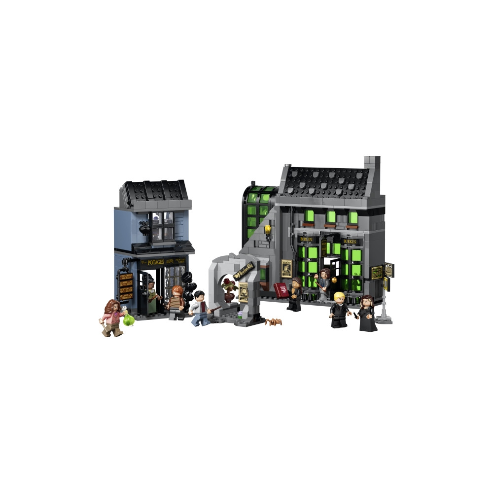 Produktbild för LEGO Harry Potter 76471 Svartvändargrändens trollkarlsbutike...