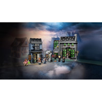 Produktbild för LEGO Harry Potter 76471 Svartvändargrändens trollkarlsbutike...