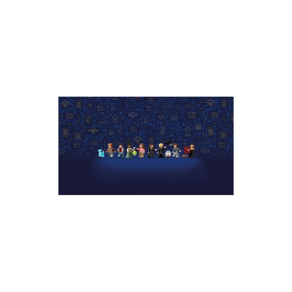Produktbild för LEGO Harry Potter 76471 Svartvändargrändens trollkarlsbutike...
