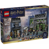 Produktbild för LEGO Harry Potter 76471 Svartvändargrändens trollkarlsbutike...
