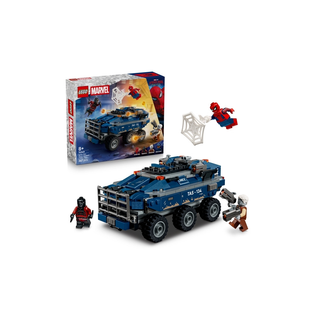 Produktbild för LEGO Super Heroes Marvel 76349 Spider-Mans fängelsetransport...