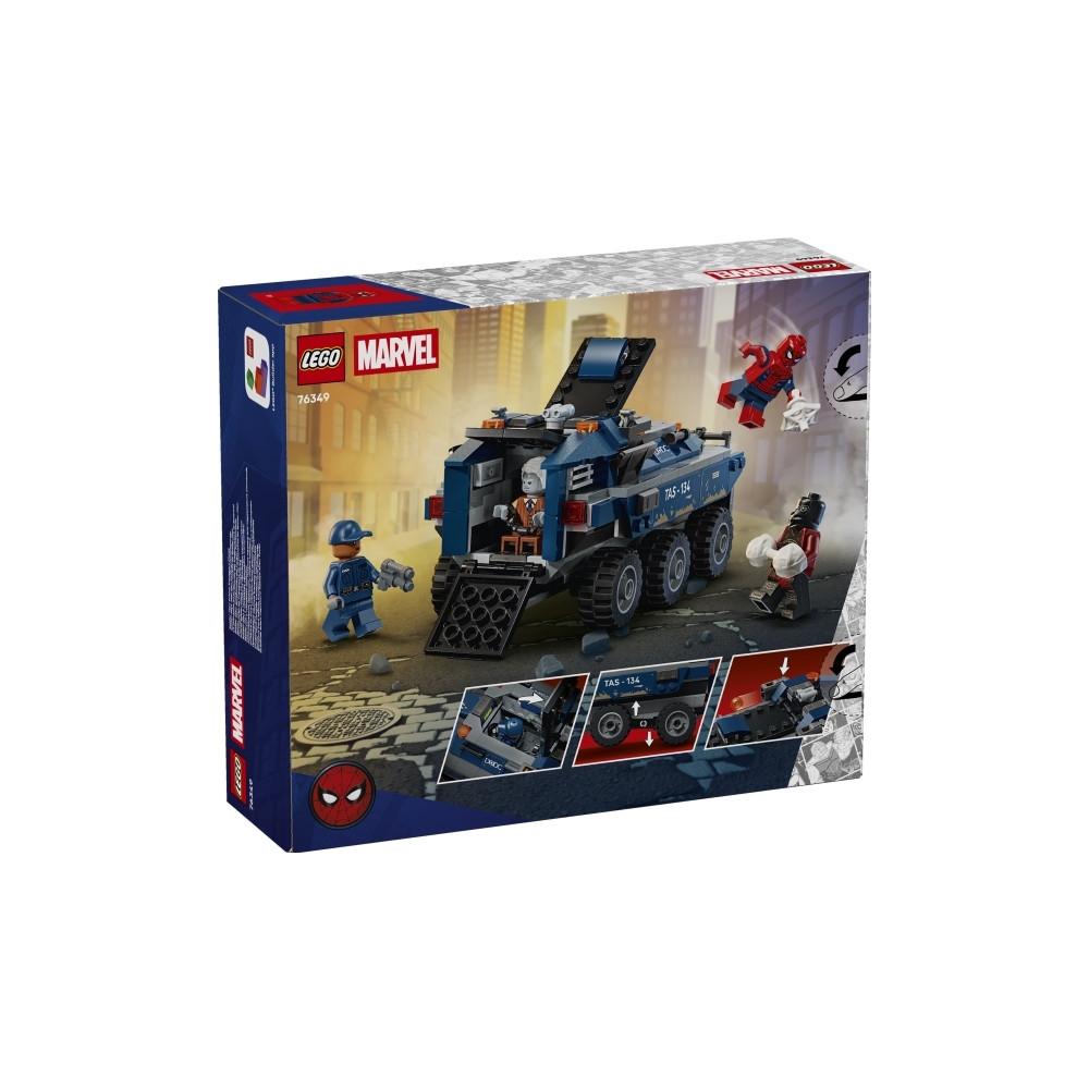 Produktbild för LEGO Super Heroes Marvel 76349 Spider-Mans fängelsetransport...