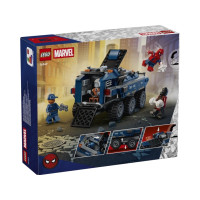Produktbild för LEGO Super Heroes Marvel 76349 Spider-Mans fängelsetransport...