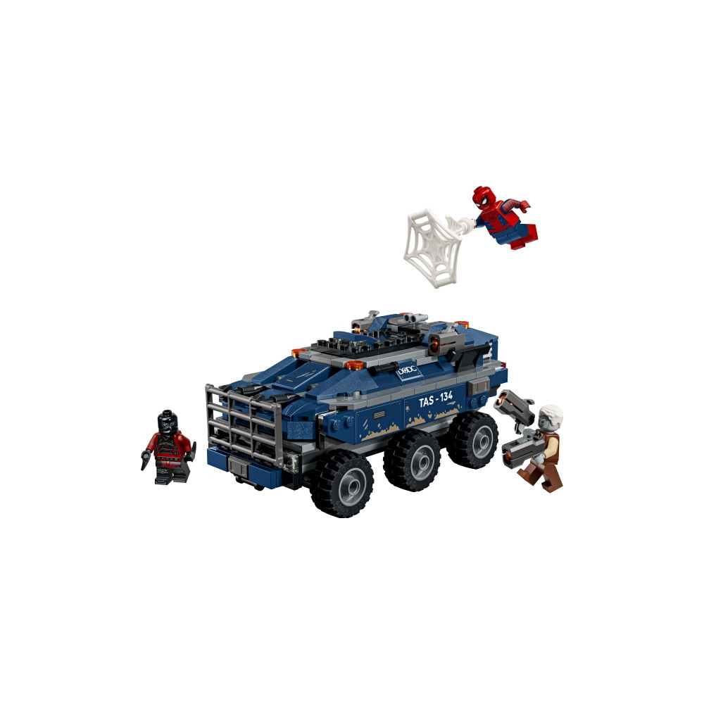 Produktbild för LEGO Super Heroes Marvel 76349 Spider-Mans fängelsetransport...