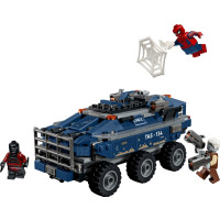 Produktbild för LEGO Super Heroes Marvel 76349 Spider-Mans fängelsetransport...