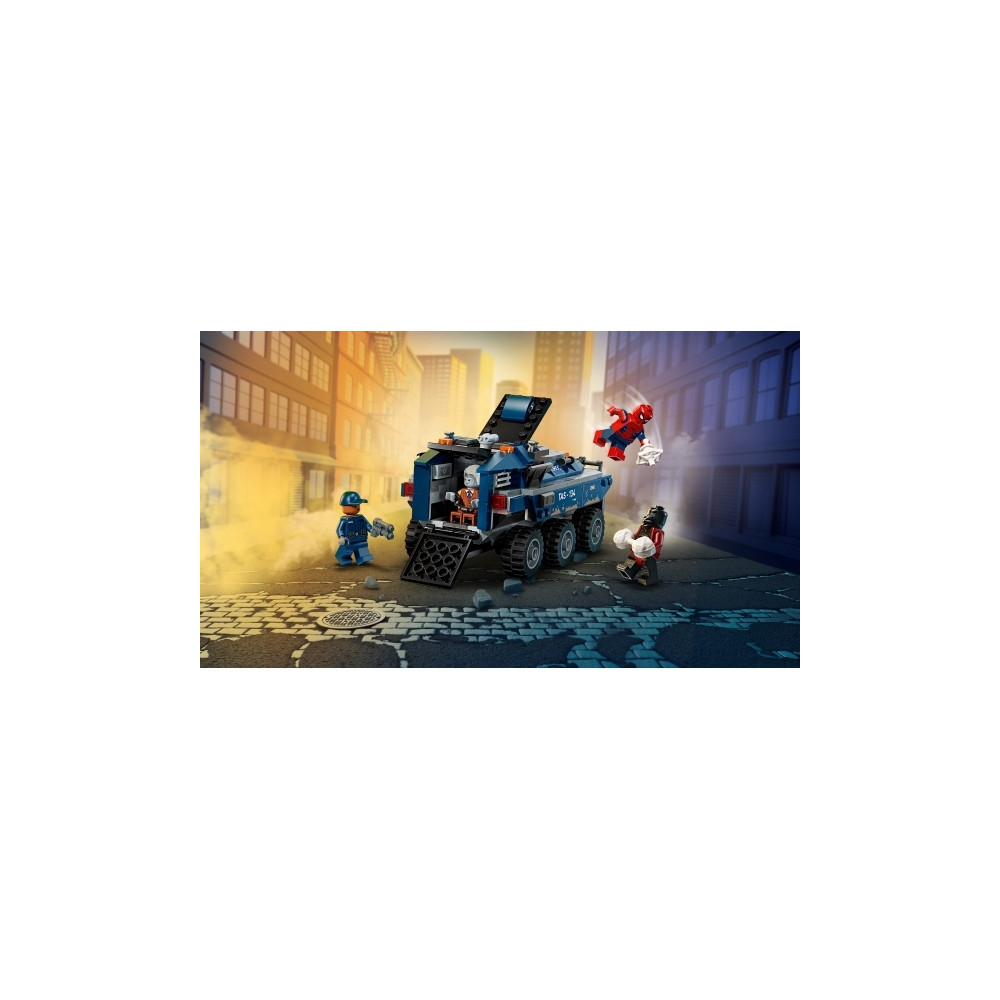 Produktbild för LEGO Super Heroes Marvel 76349 Spider-Mans fängelsetransport...