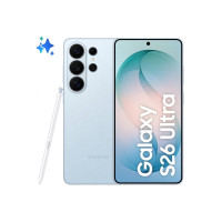 Produktbild för Samsung Galaxy S26 Ultra - himmelsblå - 5G pekskärmsmobil - 1 TB - GSM