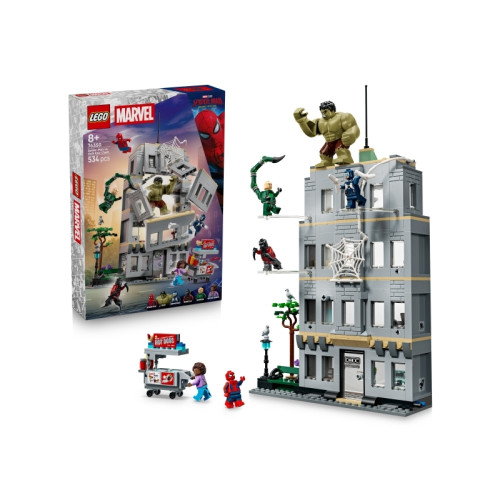 LEGO LEGO Super Heroes Marvel 76350 Episk sammandrabbning med Spi...