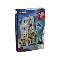 Produktbild för LEGO Super Heroes Marvel 76350 Episk sammandrabbning med Spi...