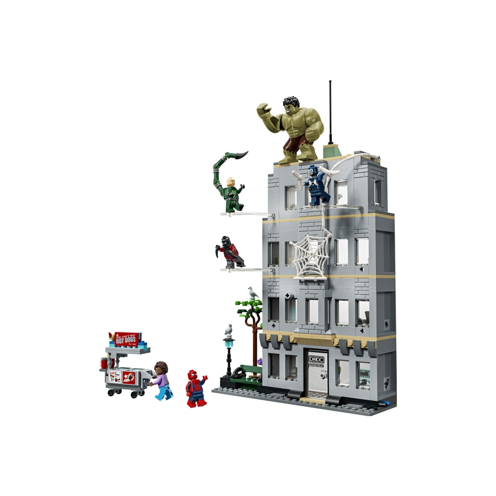 Produktbild för LEGO Super Heroes Marvel 76350 Episk sammandrabbning med Spi...