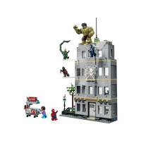 Produktbild för LEGO Super Heroes Marvel 76350 Episk sammandrabbning med Spi...