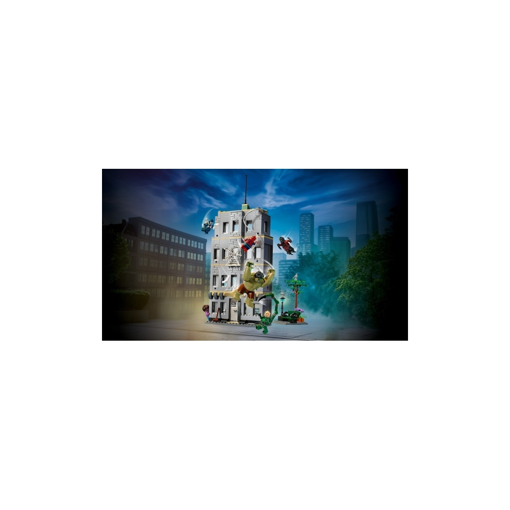 Produktbild för LEGO Super Heroes Marvel 76350 Episk sammandrabbning med Spi...