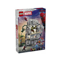 Produktbild för LEGO Super Heroes Marvel 76350 Episk sammandrabbning med Spi...