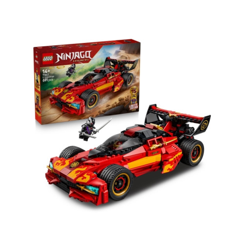 LEGO LEGO Ninjago 71867 X-1 X-1 Ninjabil