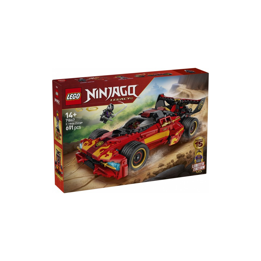 Produktbild för LEGO Ninjago 71867 X-1 X-1 Ninjabil