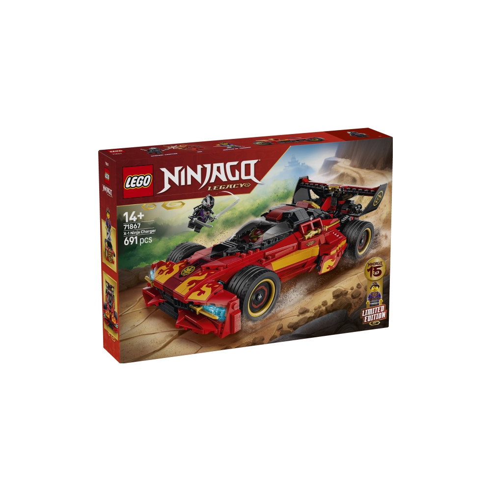 Produktbild för LEGO Ninjago 71867 X-1 X-1 Ninjabil