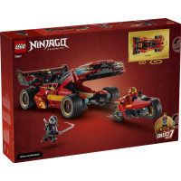 Produktbild för LEGO Ninjago 71867 X-1 X-1 Ninjabil