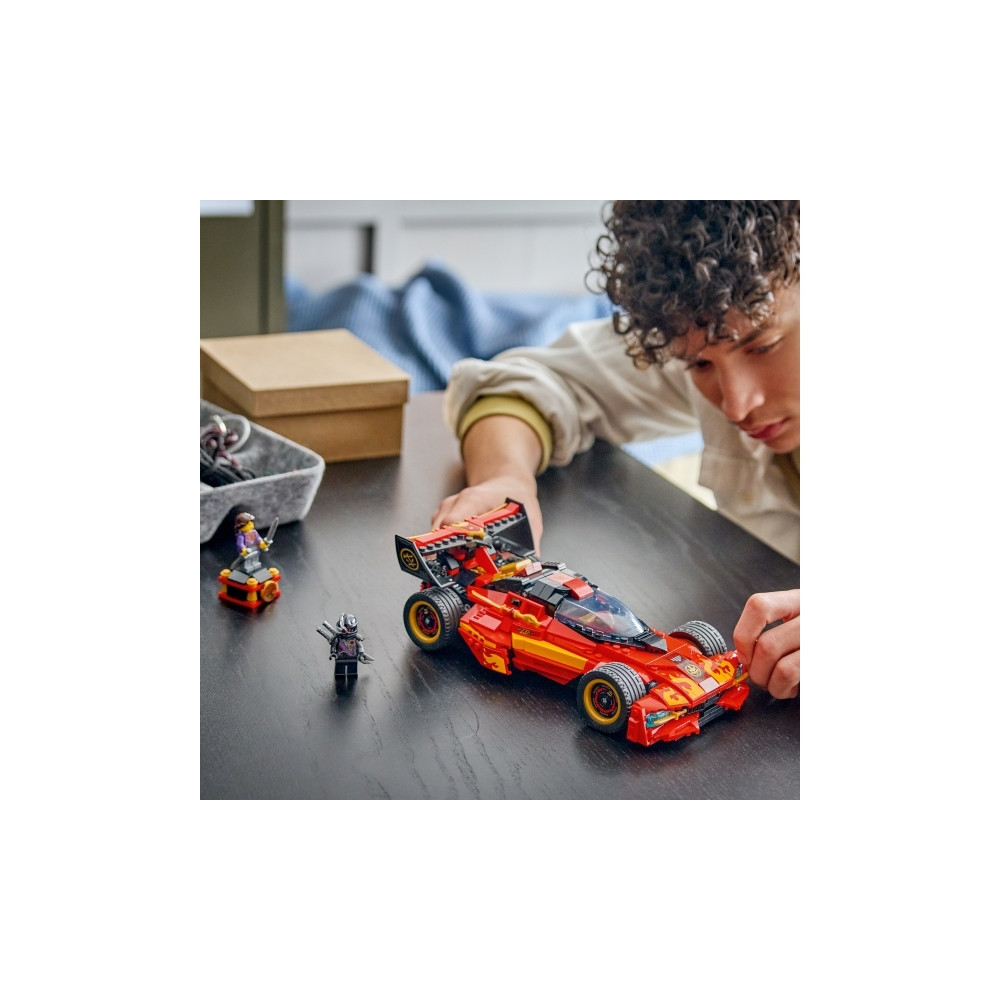 Produktbild för LEGO Ninjago 71867 X-1 X-1 Ninjabil