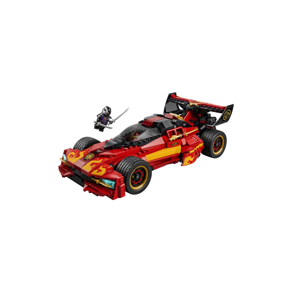 Produktbild för LEGO Ninjago 71867 X-1 X-1 Ninjabil