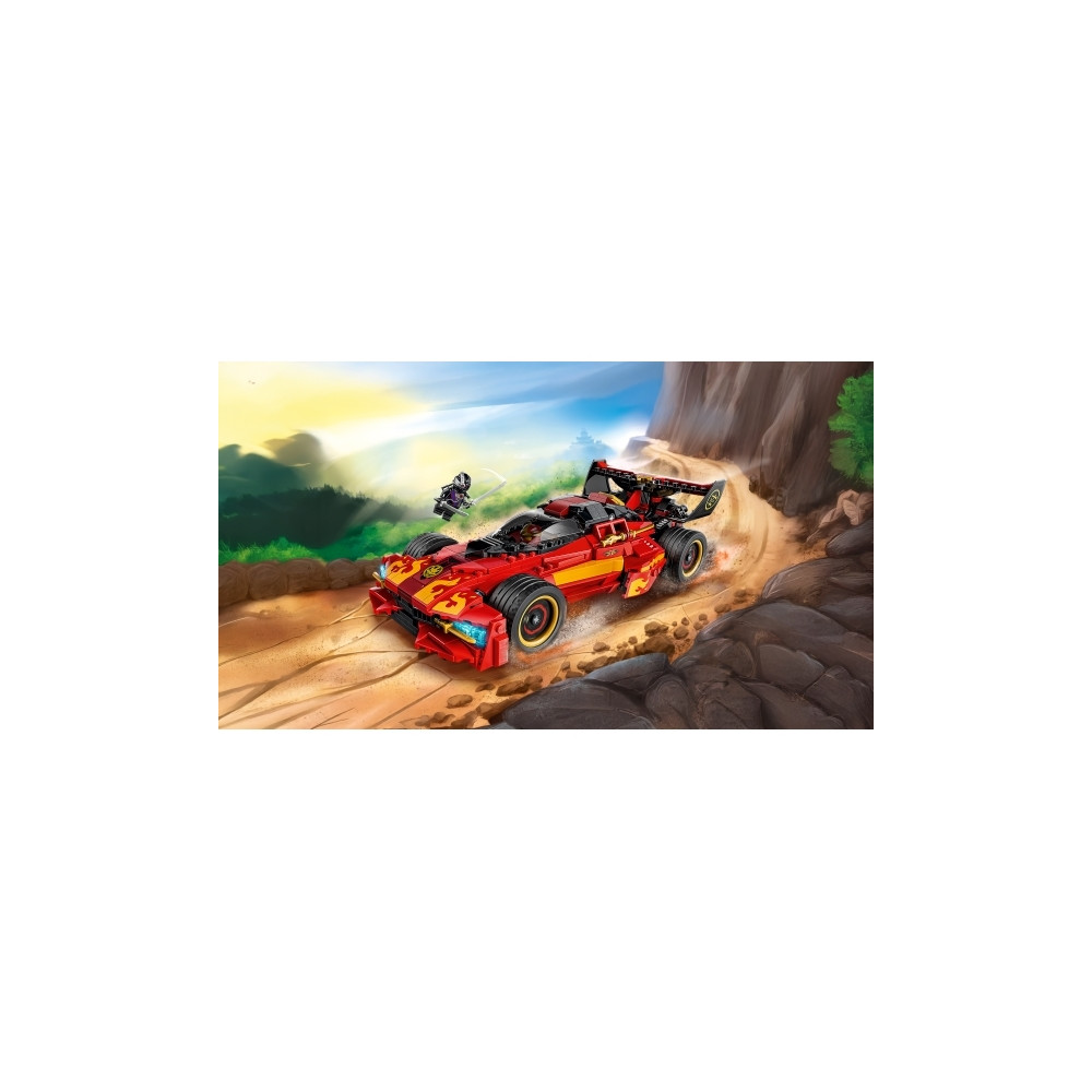Produktbild för LEGO Ninjago 71867 X-1 X-1 Ninjabil