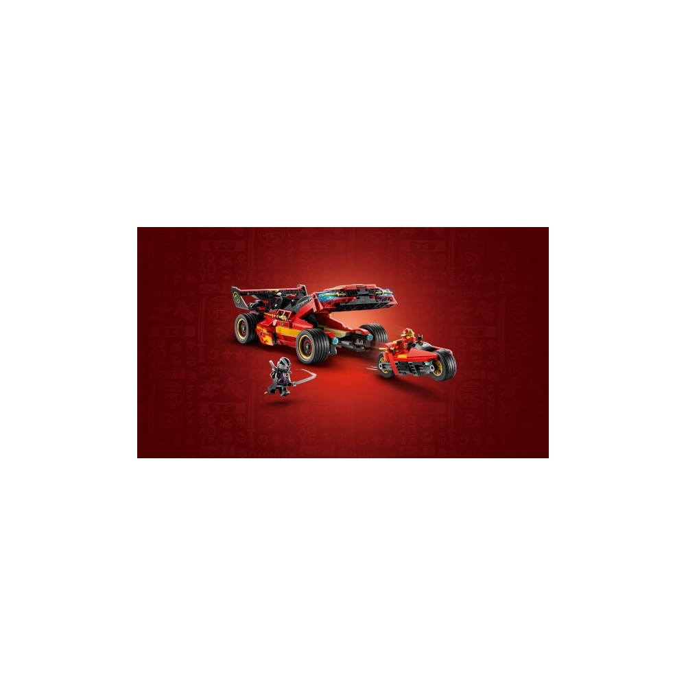 Produktbild för LEGO Ninjago 71867 X-1 X-1 Ninjabil