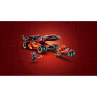 Produktbild för LEGO Ninjago 71867 X-1 X-1 Ninjabil
