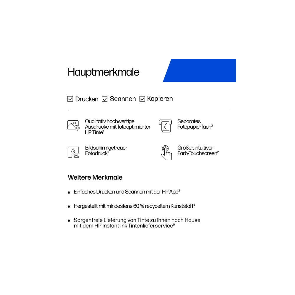 Produktbild för HP ENVY Photo 7930 All-in-One - multifunktionsskrivare - färg